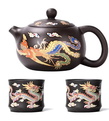 Color Changing Magic Teapot — Transforms Before Your Eyes