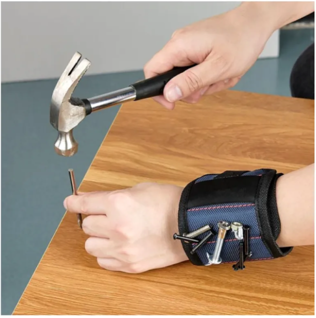 Magnetic Wristband Tool Holder