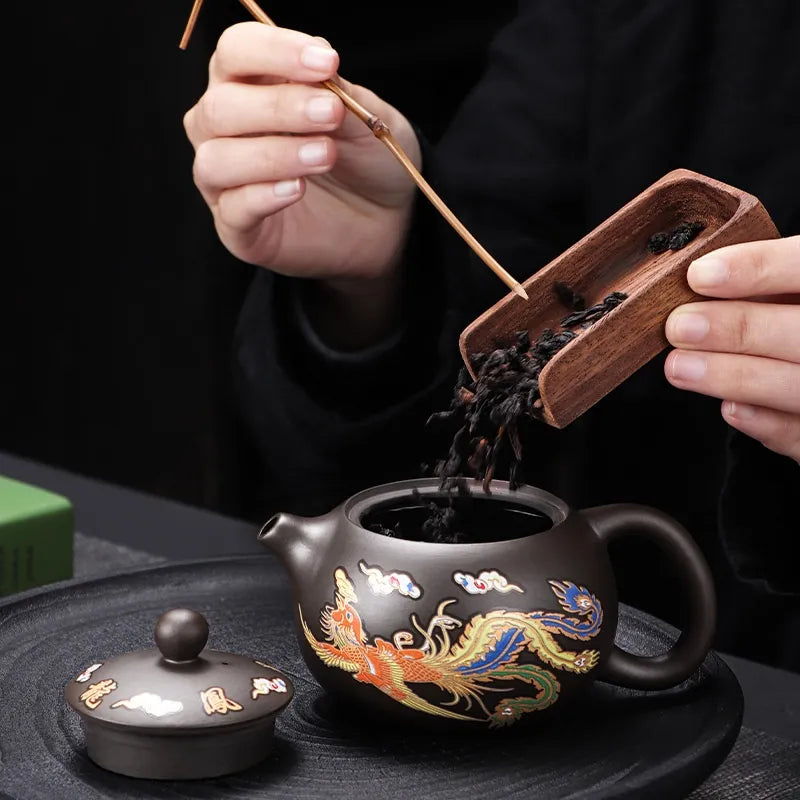 Color Changing Magic Teapot — Transforms Before Your Eyes