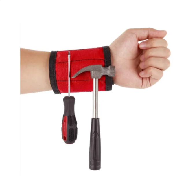 Magnetic Wristband Tool Holder