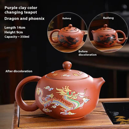 Color Changing Magic Teapot — Transforms Before Your Eyes