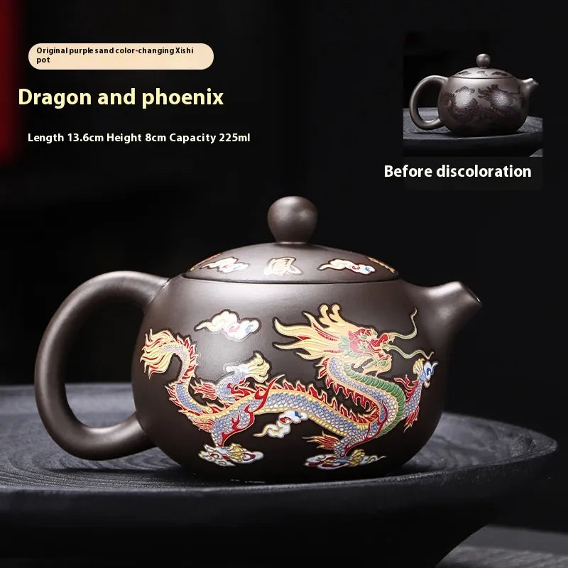 Color Changing Magic Teapot — Transforms Before Your Eyes