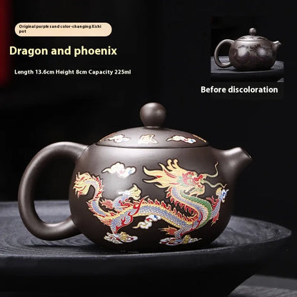 Color Changing Magic Teapot — Transforms Before Your Eyes